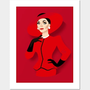 Alexis Carrington Posters and Art